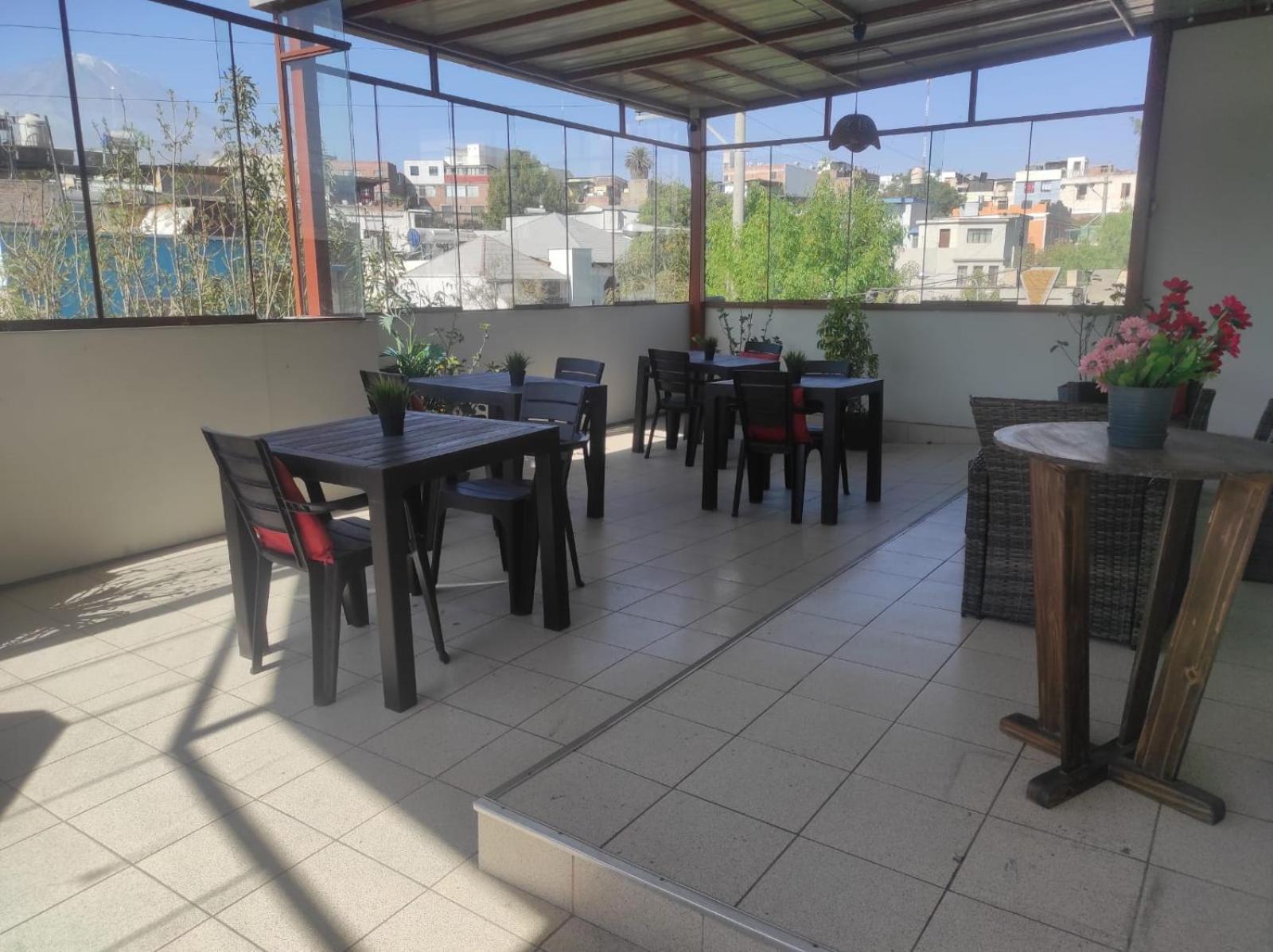 Runcu Arequipa Bed and Breakfast Eksteriør billede